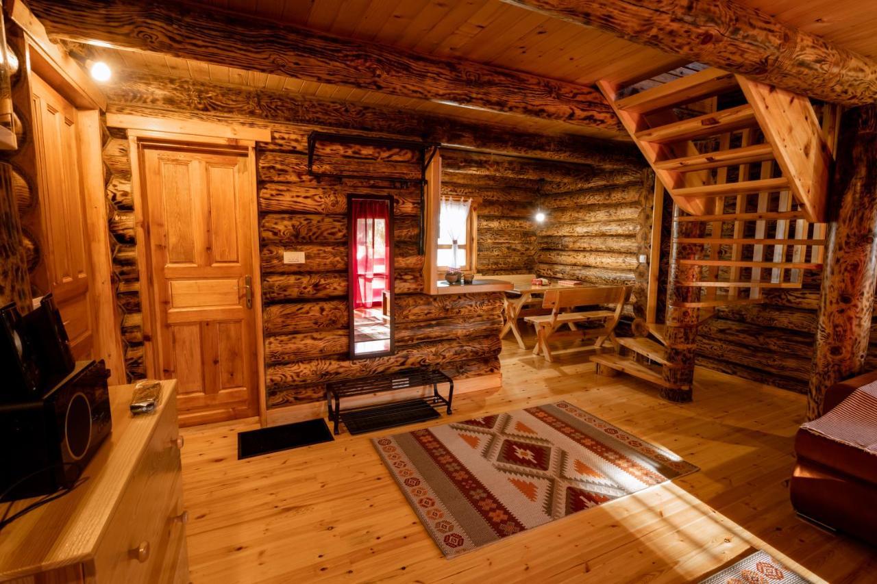 Zlatarske Brvnare Zlatar Chalets Nova Varoš Buitenkant foto
