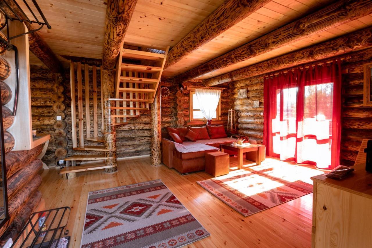 Zlatarske Brvnare Zlatar Chalets Nova Varoš Buitenkant foto