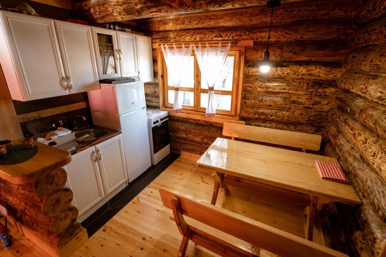 Zlatarske Brvnare Zlatar Chalets Nova Varoš Buitenkant foto