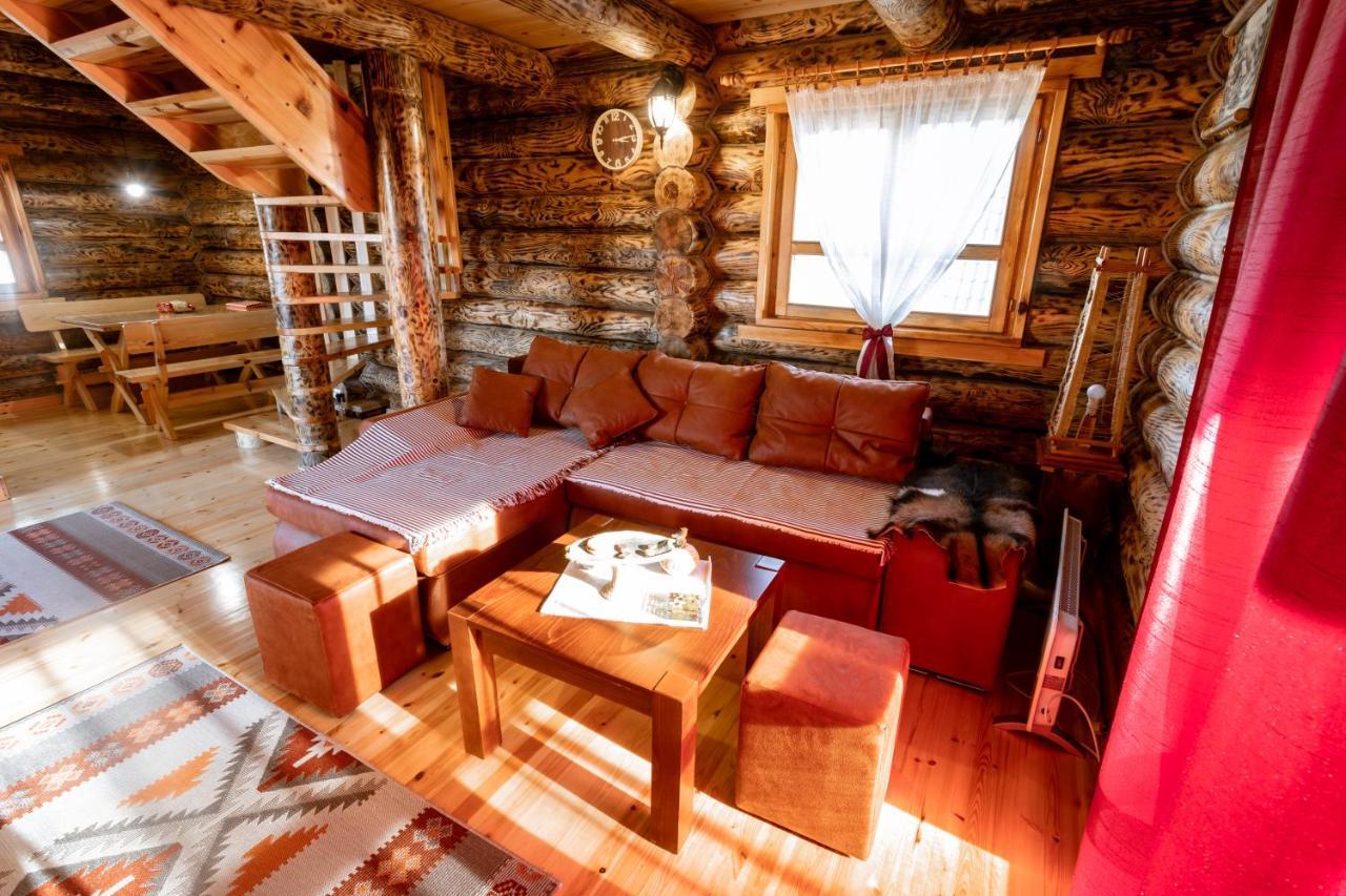 Zlatarske Brvnare Zlatar Chalets Nova Varoš Buitenkant foto