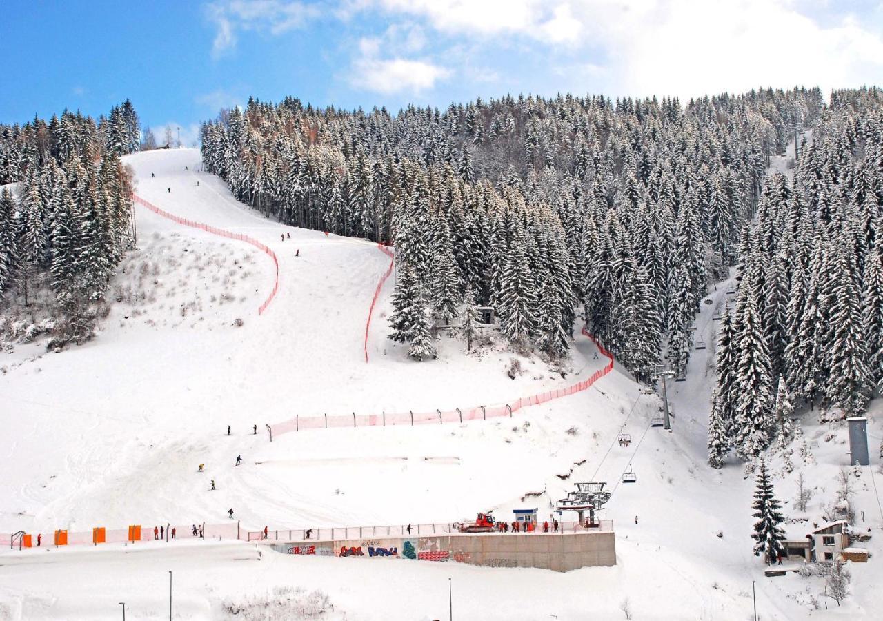 Zlatarske Brvnare Zlatar Chalets Nova Varoš Buitenkant foto