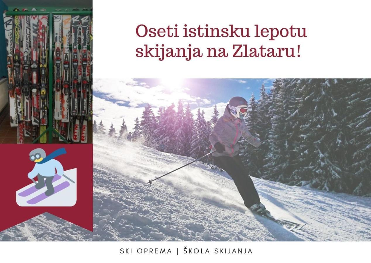 Zlatarske Brvnare Zlatar Chalets Nova Varoš Buitenkant foto