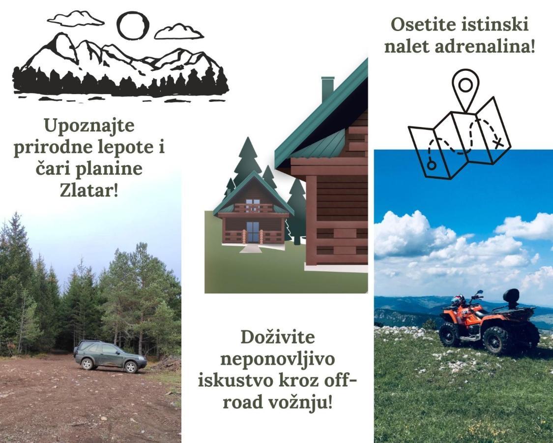 Zlatarske Brvnare Zlatar Chalets Nova Varoš Buitenkant foto