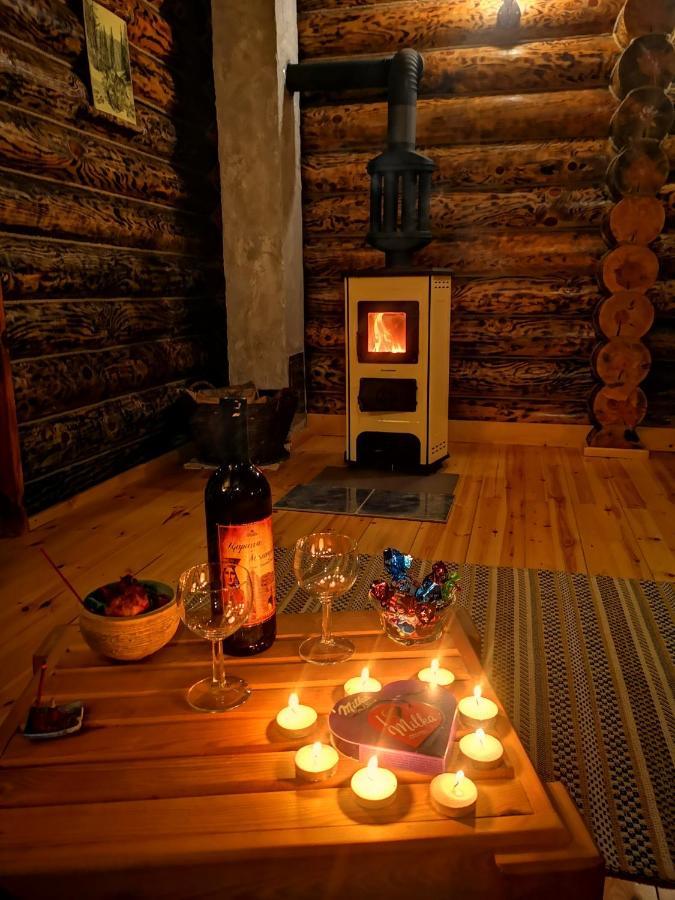 Zlatarske Brvnare Zlatar Chalets Nova Varoš Buitenkant foto