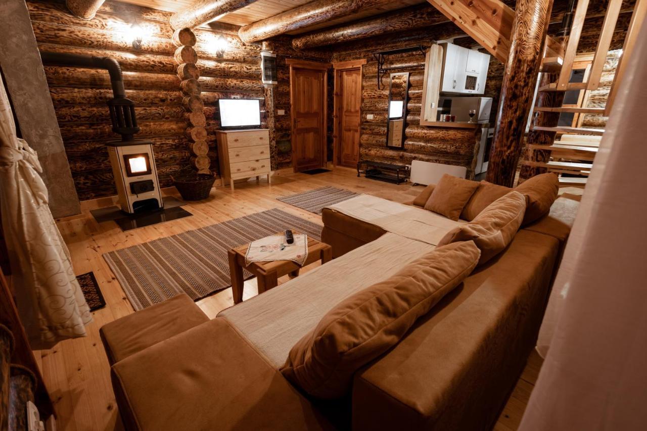 Zlatarske Brvnare Zlatar Chalets Nova Varoš Buitenkant foto