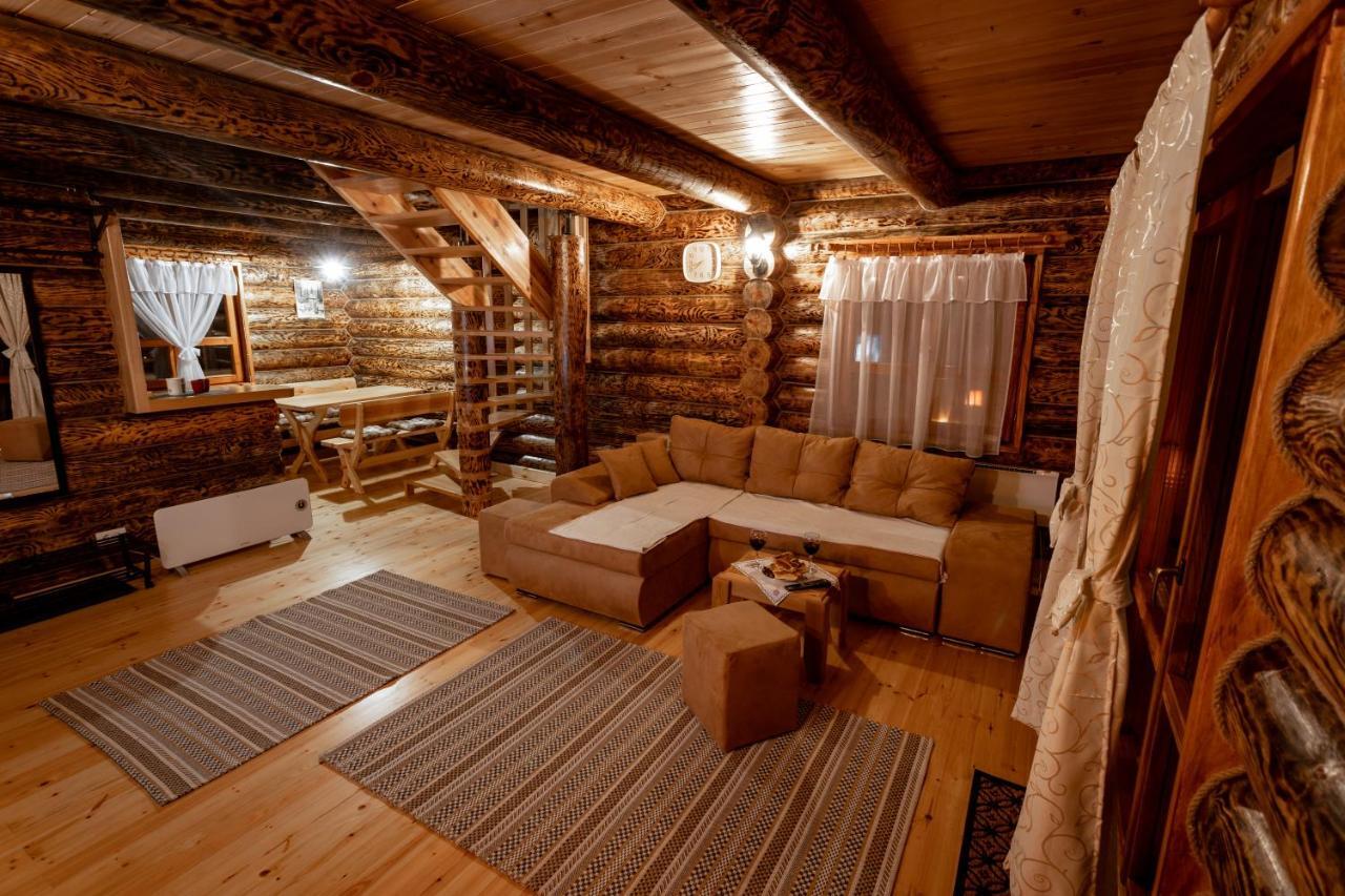 Zlatarske Brvnare Zlatar Chalets Nova Varoš Buitenkant foto