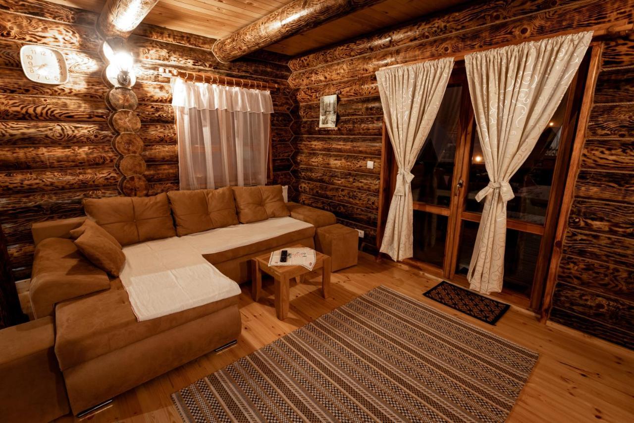 Zlatarske Brvnare Zlatar Chalets Nova Varoš Buitenkant foto