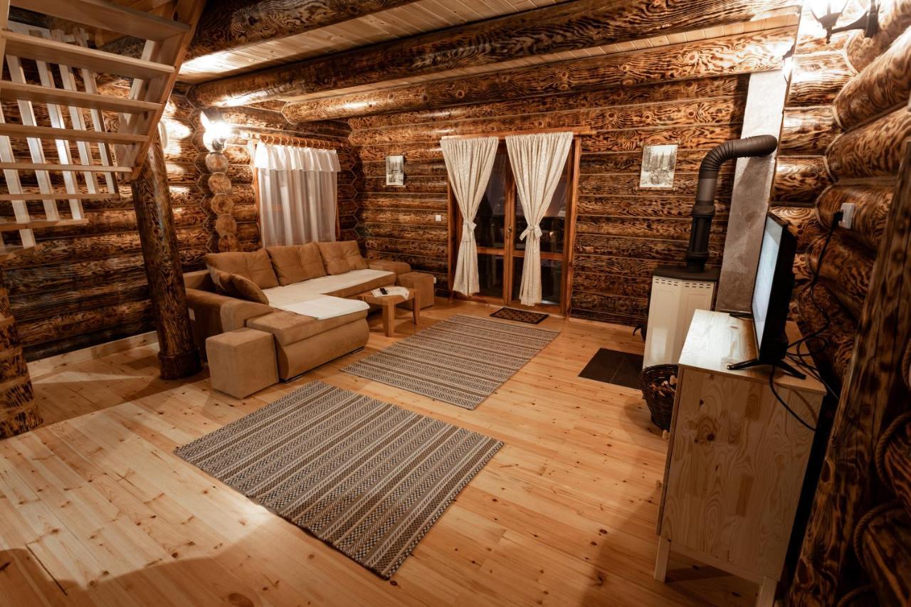 Zlatarske Brvnare Zlatar Chalets Nova Varoš Buitenkant foto