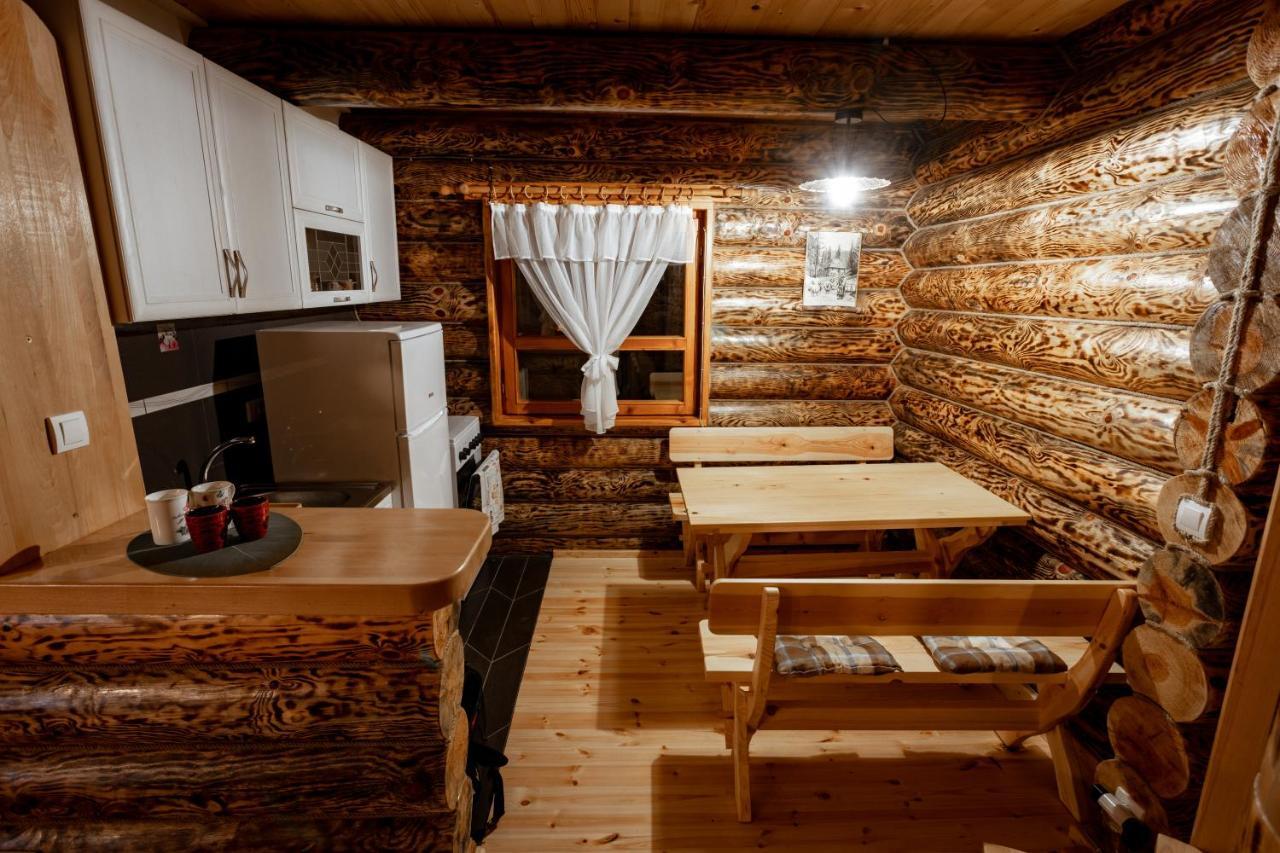 Zlatarske Brvnare Zlatar Chalets Nova Varoš Buitenkant foto