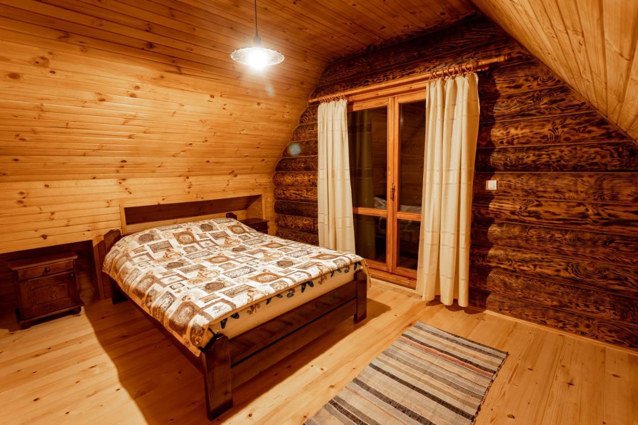 Zlatarske Brvnare Zlatar Chalets Nova Varoš Buitenkant foto
