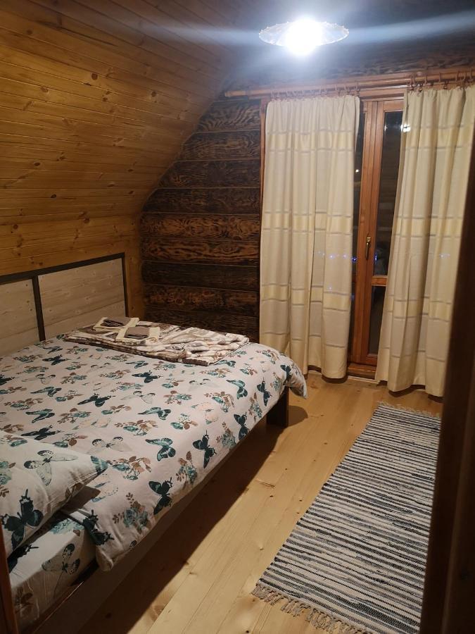 Zlatarske Brvnare Zlatar Chalets Nova Varoš Buitenkant foto