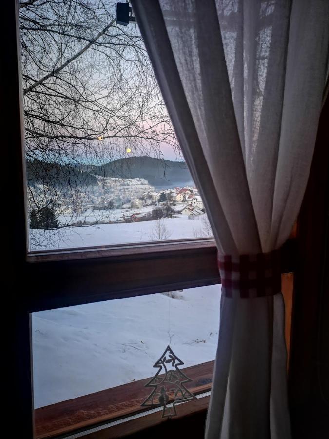 Zlatarske Brvnare Zlatar Chalets Nova Varoš Buitenkant foto