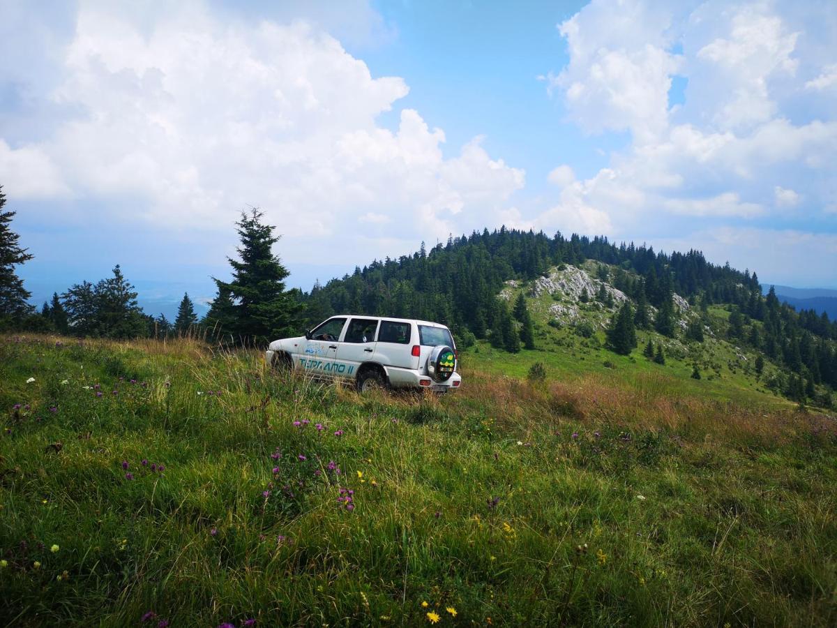 Zlatarske Brvnare Zlatar Chalets Nova Varoš Buitenkant foto