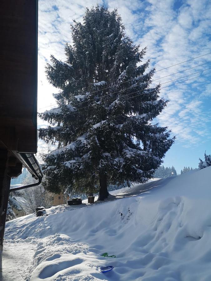 Zlatarske Brvnare Zlatar Chalets Nova Varoš Buitenkant foto
