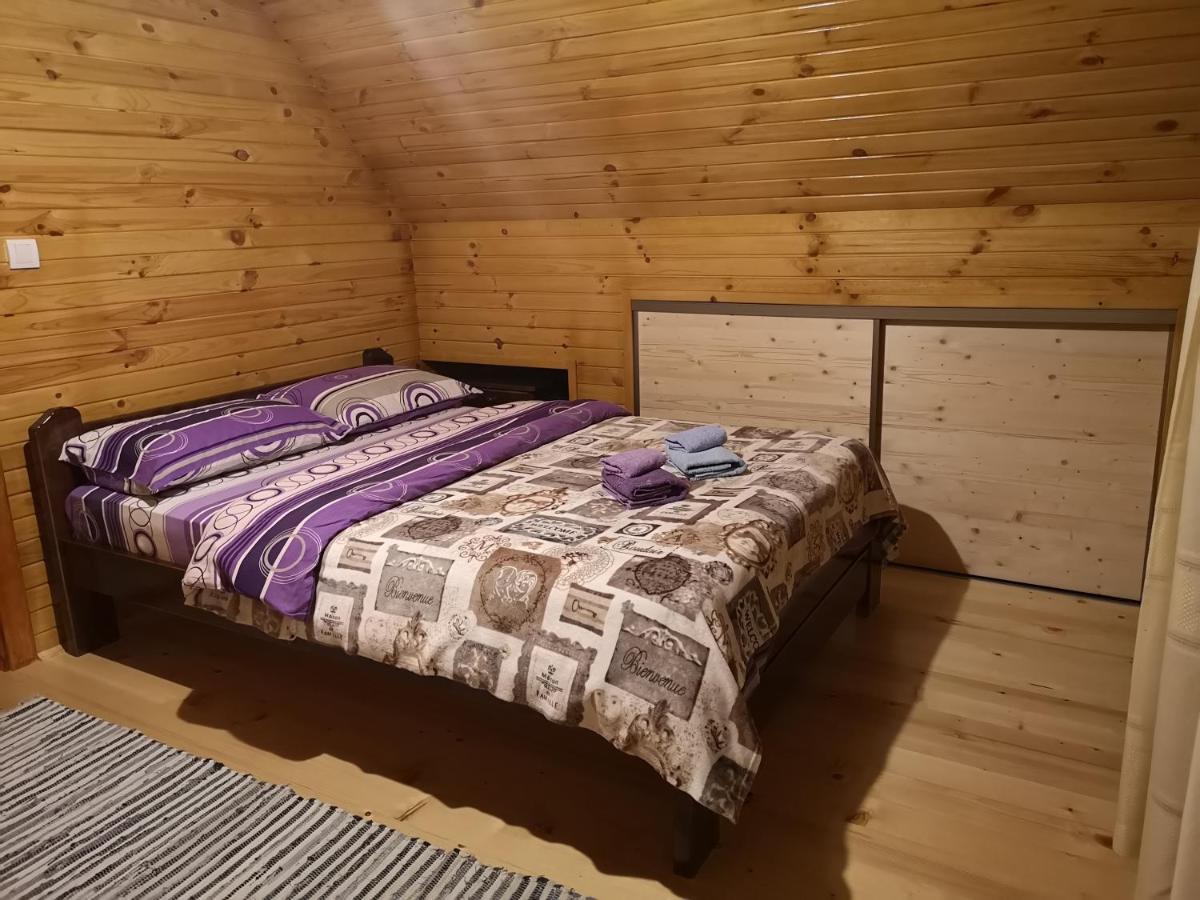 Zlatarske Brvnare Zlatar Chalets Nova Varoš Buitenkant foto