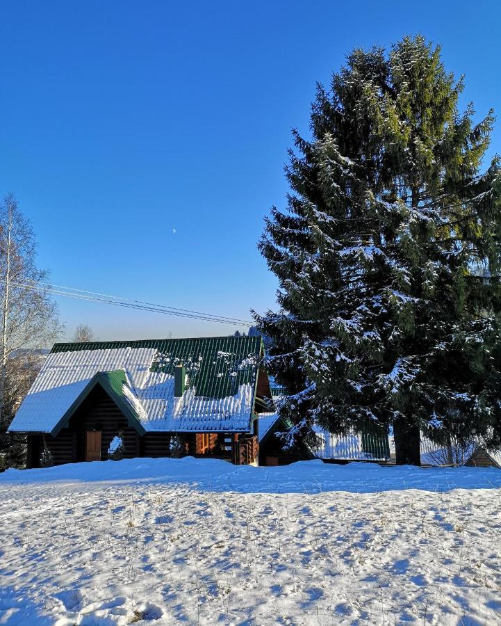Zlatarske Brvnare Zlatar Chalets Nova Varoš Buitenkant foto